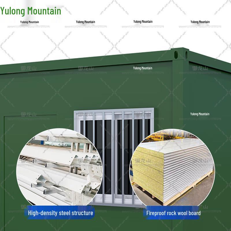 Yu Long Shan Modular Training Equipment Storage Container