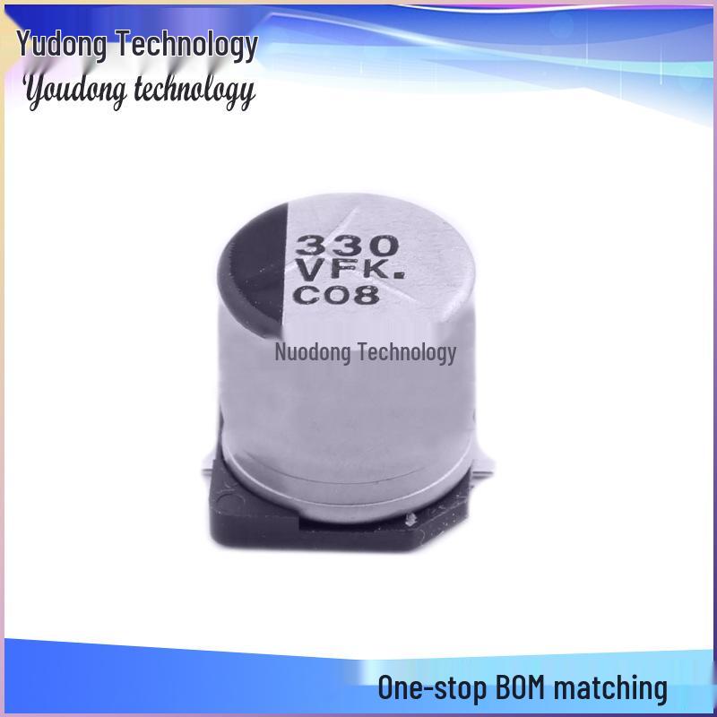 EEEFK1V331GP SMD Aluminum Electrolytic Capacitor, 330uF 35V, D10xL10.2mm