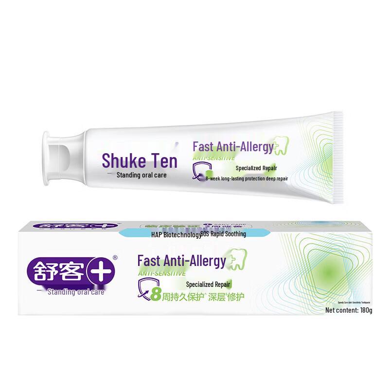 Shuke Rapid Anti-Sensitivity Toothpaste