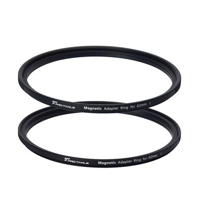 Magnetic Filter Adapter Ring Kit 67mm/ 72mm/ 77mm/ 82mm Ring Adapter for Filter and Lens Magnetic Adapter Ring