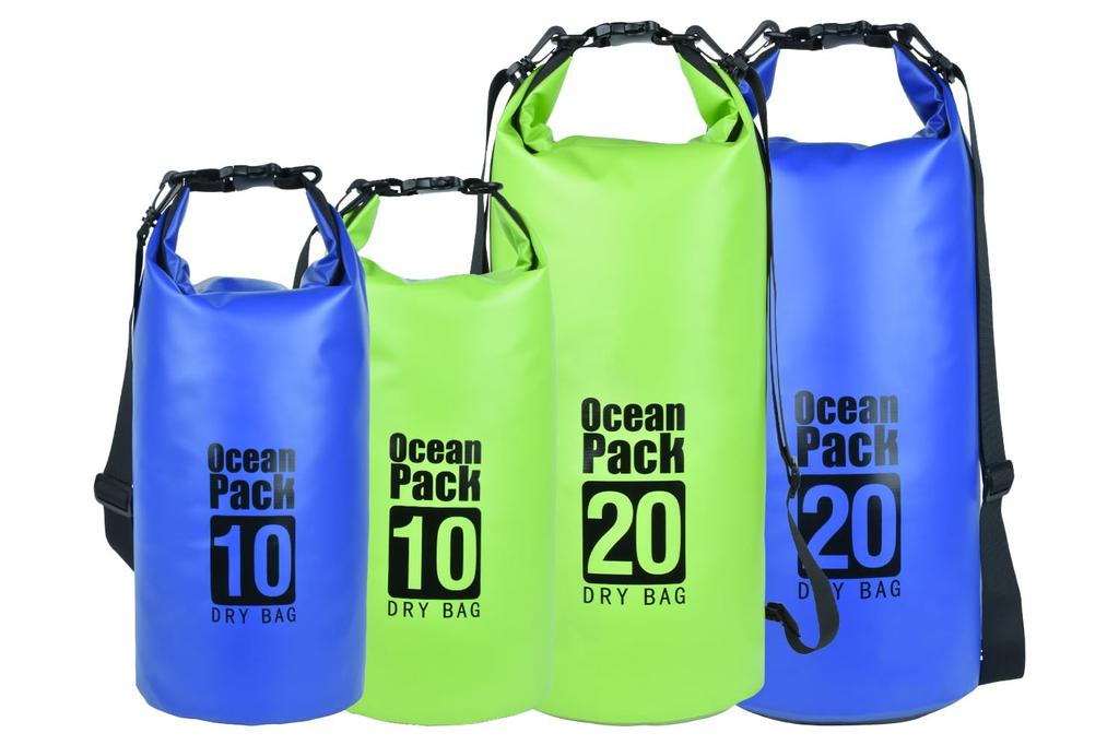 KIMINO Dry Bag IPX6 Waterproof Bag with Waterproof Pouch Drum Type Fully Waterproof Lightweight and Easy to Carry Outdoor Dry Bag Waist Waterproof