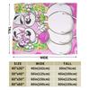 Cartoon Diddl Diddlina Plush Blanket Kids  Flannel Throw Blanket For Living Room Warm Soft Custom Quality Bedspread Gift