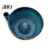 Jam Bowl Ceramic Fruit Cleaner Berry with Drainage Holes Rinse Rinsing Rustic Style Wash Basket for Kitchen Countertop