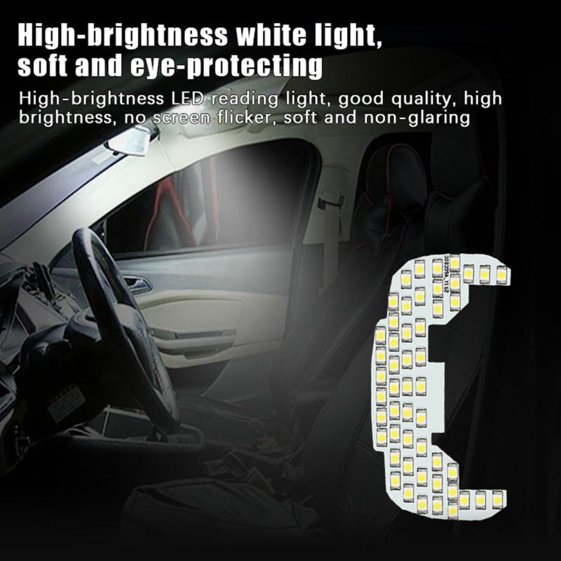 For Jimny Jb23 Jb33 Jb43 Jb53 1998-2018 Interior Lamps Dome Map Roof Lights Led Reading Lamp Canbus Bulbs