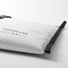 Waterproof Fishing Cooler Bag With Airtight Zipper Fresh Catch Storage Handheld Sea Gear Tote 108x42cm White Mesh