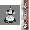 Cute And Classic Maid Costume Set For Cosplay Perfect For Anime And Games