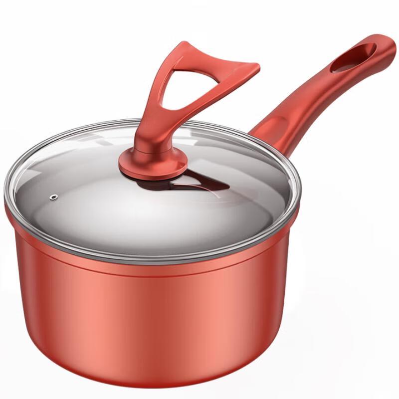 Versatile Non-Stick Milk & Noodle Pot