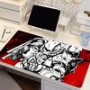 Mouse Pad Mechanical Warrior Ggundam Zzaku II Anime Xcm Computer XXL Mousepad Gaming Tablet Varmilo Keyboard Pad Mausepad
