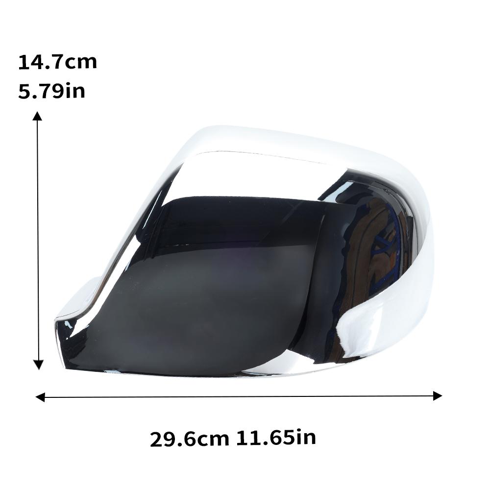 Seitliche Rückspiegelkappen für VW T5 T6 TRANSPORTER Für VW Amarok 2010- Mit Schnalle Türspiegelabdeckung Kappe Zubehör