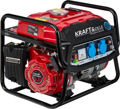 Stromerzeuger 1500W Kompakt | Kraft&Dele
