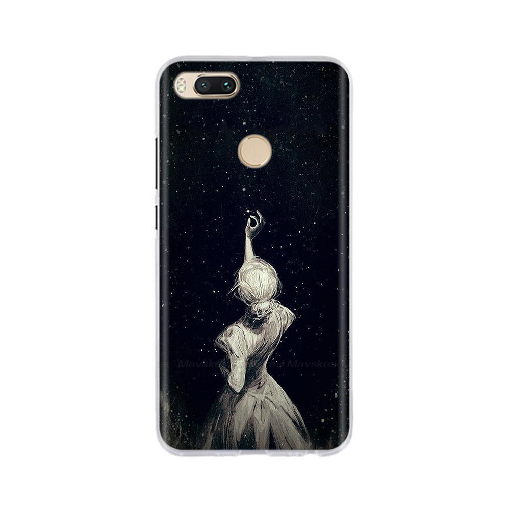Pro Xiaomi Mi A1 Pouzdro Mi 5X Průhledné TPU Pouzdro na Telefon Pro Xiaomi MiA1 Mi5X Mi 5X Pouzdra Xiaomi A1 Nárazník Coque Fundas Tašky Kryt