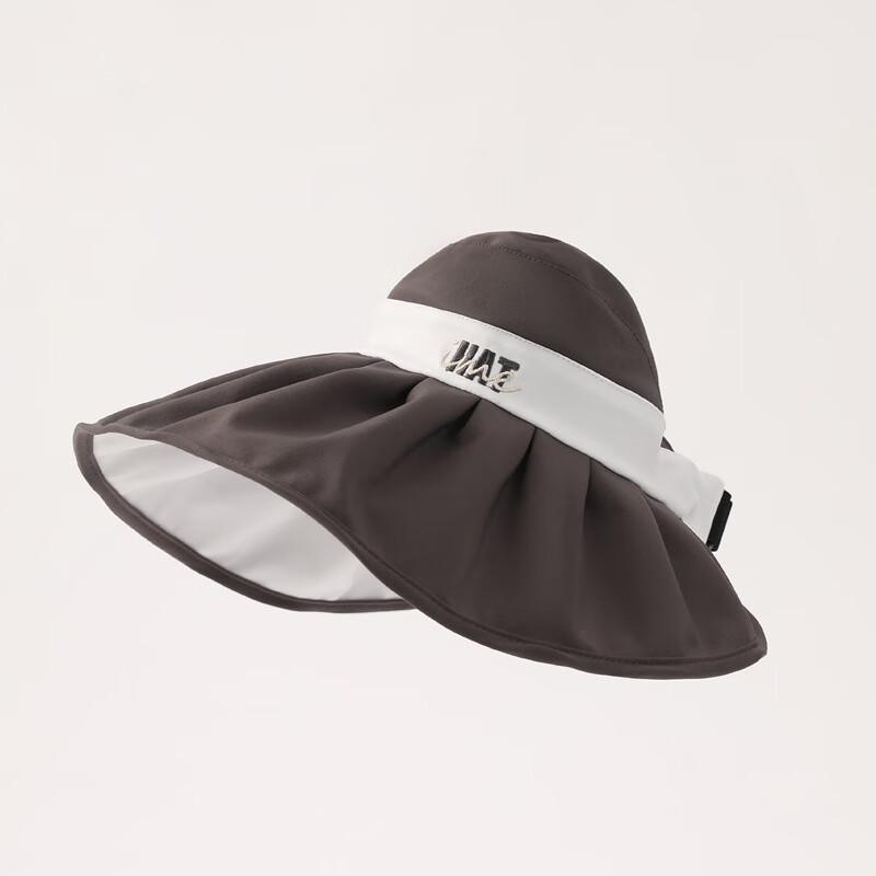 

Шляпа-козырек Junbie Travel с широкими полями One Size