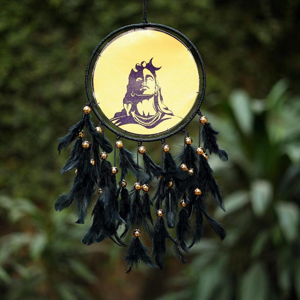 Lapač snů Ručně vyrobený Strom života Plátno Lapač snů pro Ložnice Kancelář Balkon Venkovní Zahrada Auto Závěs