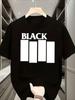 T Shirt Unisex Unisex Short Sleeve Vintage Hardcore Punk Rock Crew Neck Cotton Daily Street Tee