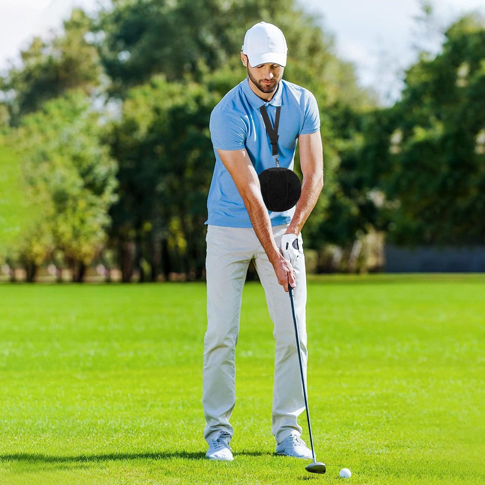 

Golf Swing Trainer Aid Inflatable Smart Ball Golf Training Aid For Beginner Swing Postures Corrector Tool Lightweight For China Mainland