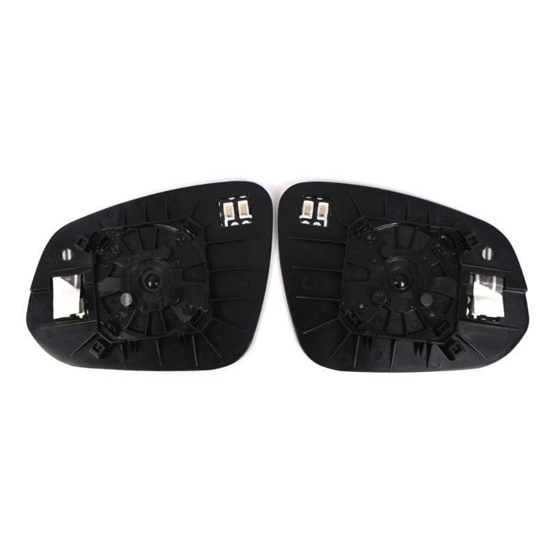 Car Exterior Rearview Mirror Lens Glass for 2016-18 Japan/US Built Models (1st VIN Digit J) Car Styling