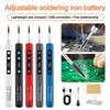 5V/15W Digital Display Soldering Iron Adjustable Temperature Mini Welding Kit