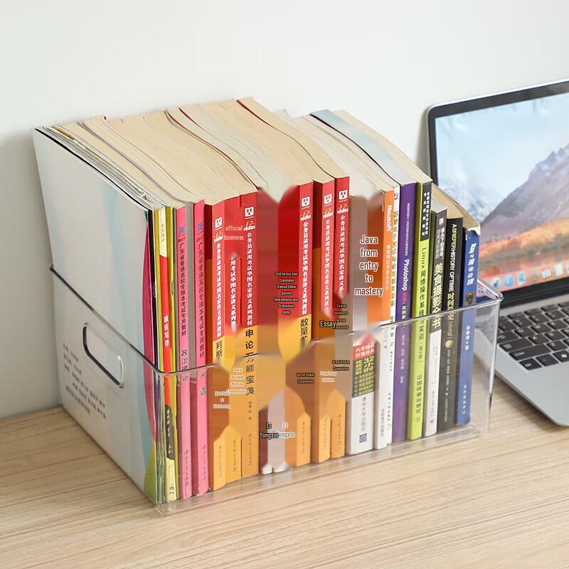 Qie E Tuan Tuan Transparent Desktop Book Organizer