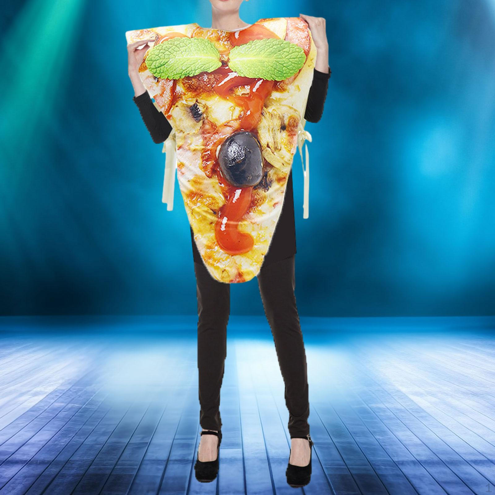 

Эссен Косплей Костюм Красивая Маскировка для Тематической Вечеринки Маскарад Карнавал Шоу Pizza