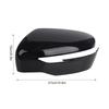 Seitlicher Rückspiegelkappe für Nissan Qashqai 15-19 Murano 15-21 Rogue14-20 Pathfinder17-20 Murano 15-24 963744BA0A 963734BA0A