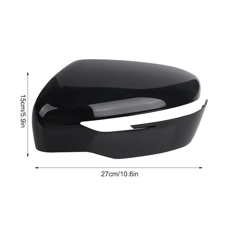 Seitlicher Rückspiegelkappe für Nissan Qashqai 15-19 Murano 15-21 Rogue14-20 Pathfinder17-20 Murano 15-24 963744BA0A 963734BA0A