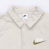 Nike Embroidered Logo Casual Long Sleeve Jacket Men Jackets Light-Redwood-Brown FZ5737-104