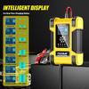 12V/24V 12A 7-Stage Smart Lead-Acid Battery Charger with Light Indicator