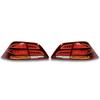 Facelift Look Upgrades LED Tail Lights Rear Lamp Replacement for Benz M‑Class W166 ML63 AMG 2012 To 2015