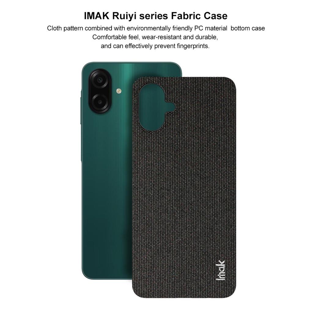 Hülle Für Samsung Galaxy A07 A07s 4G 5G Kameraschutz Stoff Anti-Fingerabdruck CA0001