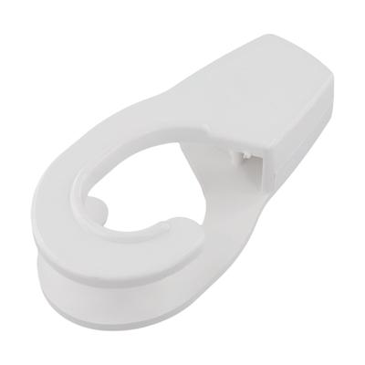 Bootreling stootkussenhaak 32 mm ABS kunststof, snel verstelbaar, spatbordhaak voor het bevestigen van touwen aan de boot en voor het aanmeren.