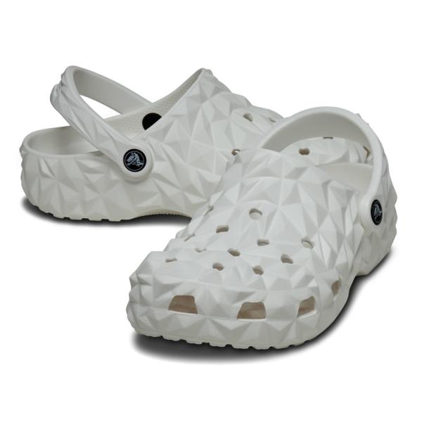 

Crocs Unisex Classic Geometric Clog 209563 100 Crocs Sandals Slippers Daily Cla... M10W12(280)
