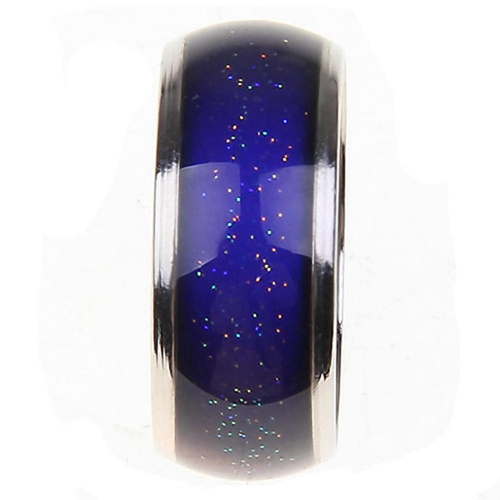 Kids Children Emotion Feeling Mood Body Temperature Color Changeable Funny Magic Ring Gift US Size