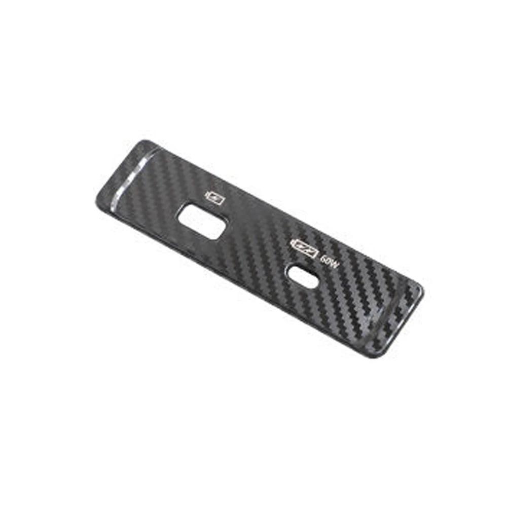 For Chery Jetour Traveler T2 Rear Charging Port USB Protective Cover Special Waterproof Sticker Cover Decorative Interior Access