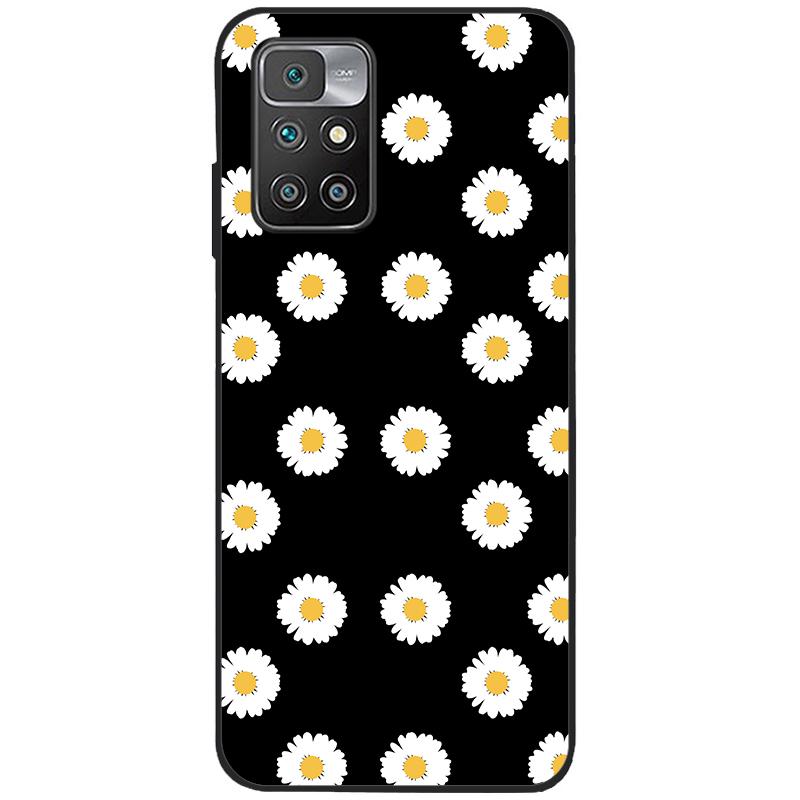 For Xiaomi Redmi 10 Case Silicone Soft TPU Back Cover For Xiaomi Redmi 10 Redmi10 Phone Cases Cute Painted Cover Shockproof Capa
