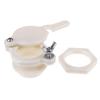 White Plastic Honey Gate Extractor Valve for Beekeeping