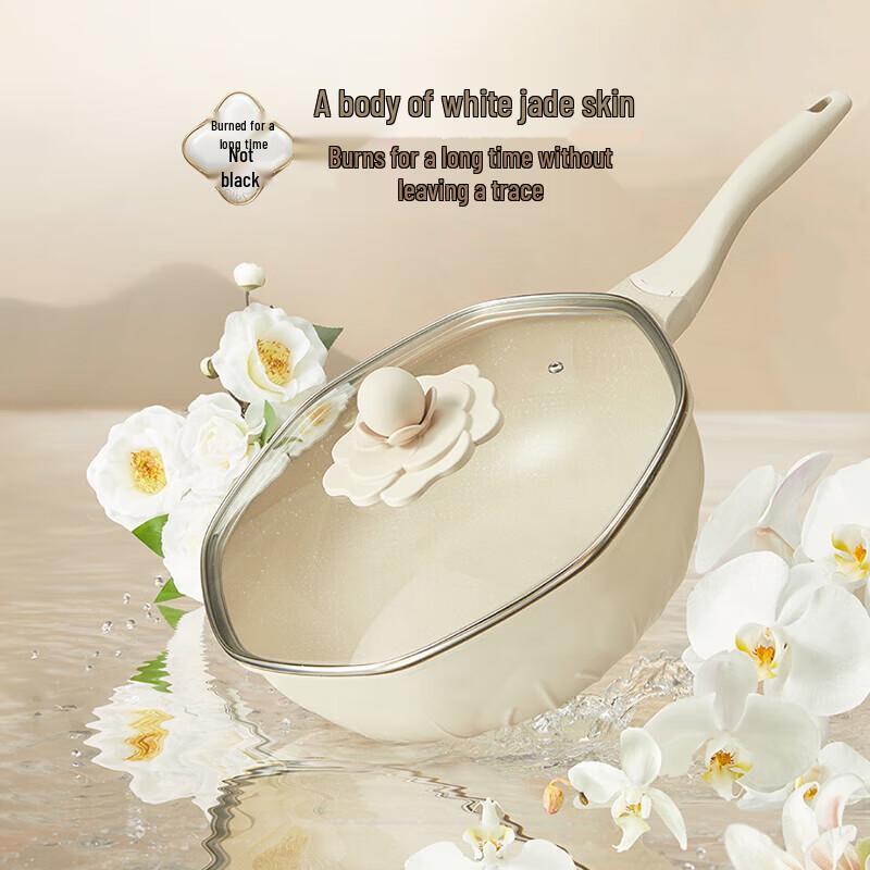 Wenlunshan 32cm Enameled Cast Iron Dutch Oven