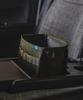 GORDON MILLER Car Cordura Dustbin, Olive Drab, 1646562