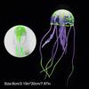 Aquarium Glowing Artificial Jellyfish Aquarium Decoration Luminous Ornament