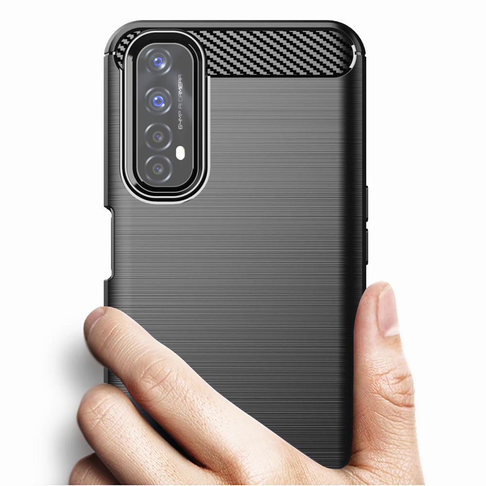 Für Realme Narzo 30 4G Fall Abdeckung für Realme Narzo 30 4G 20 8 7 Pro 7i 6 6S C11 C17 Shell Funda Coque Capa Silikon Telefon Fall