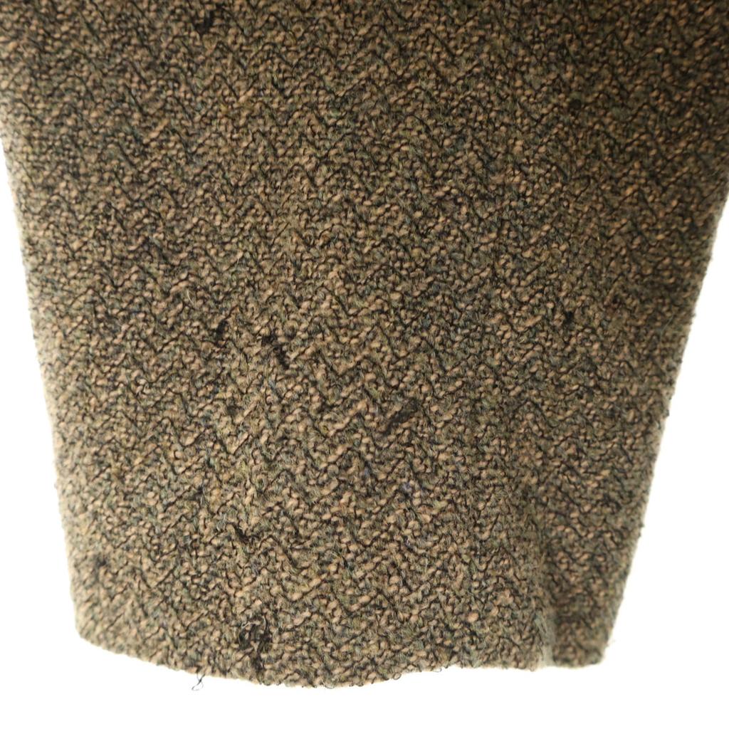 Emporio Armani Made In Italy Double Tailored Jacket 50 Khaki Beige Men's Used