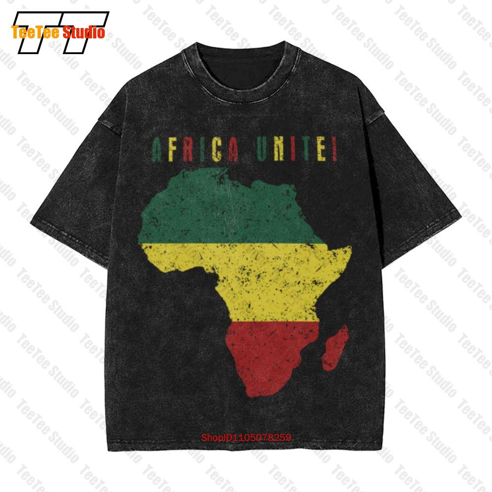 Rasta Rastafari Babylon Irie Reggae Jamaica Ethiopia Vintage Oversized TShirt OMKB S