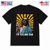 Funny Jesus Shirt Christian Humor Religious Meme Graphic Tee