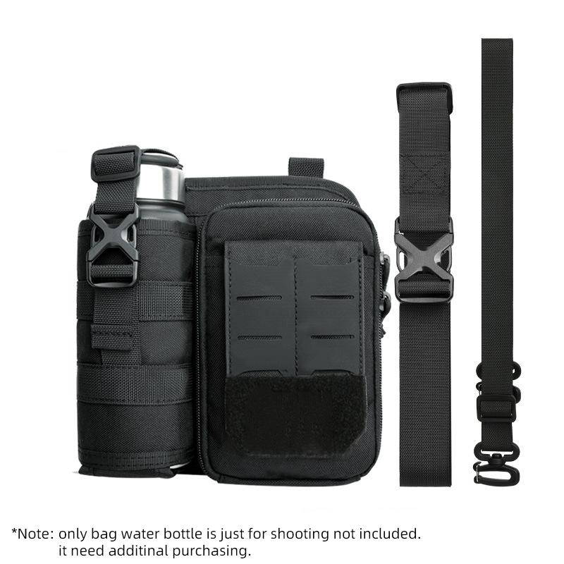 

Тактична поясна сумка Molle Велика На стегно Пляшка для води Мобільний телефон Багатофункціональна Для альпінізму Риболовлі Полювання Кемпінгу для чоловіків Поясна сумка