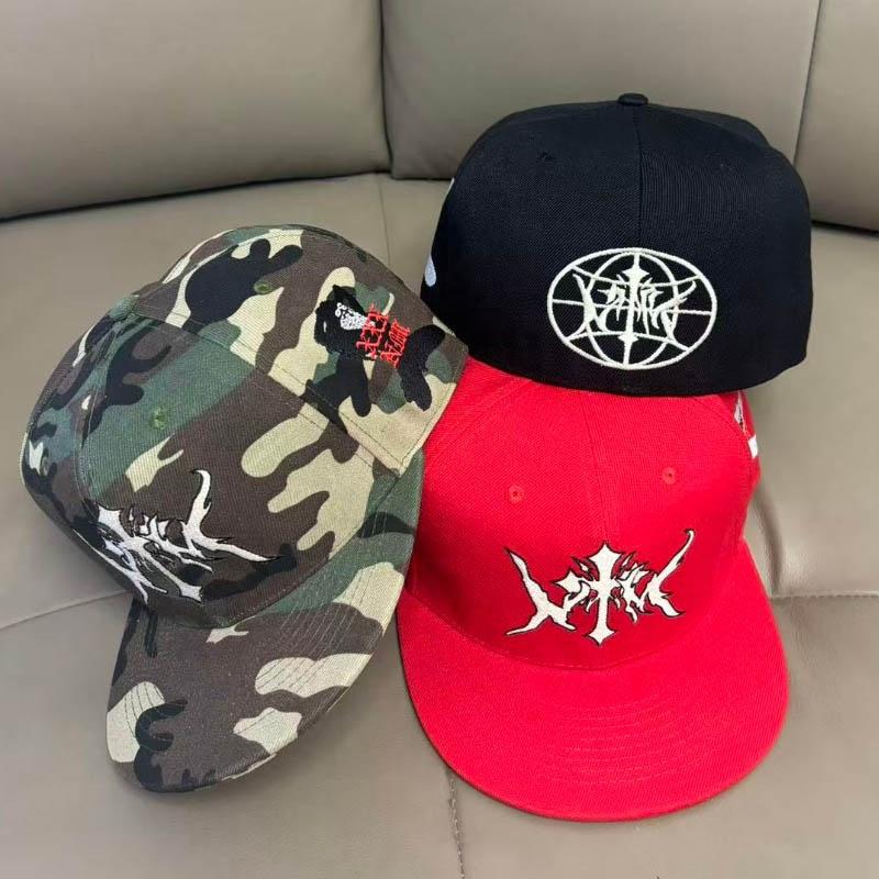 Producent Niski MOQ Dopasowane Czapki Męskie Duża Głowa 6 Panelowa Baseballowa Snapback Haft