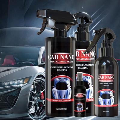 Hoge snelle coating auto nano spray, nano spray auto, auto coating spray, auto nano kras reparatie spray 50/100/120/250/500ML