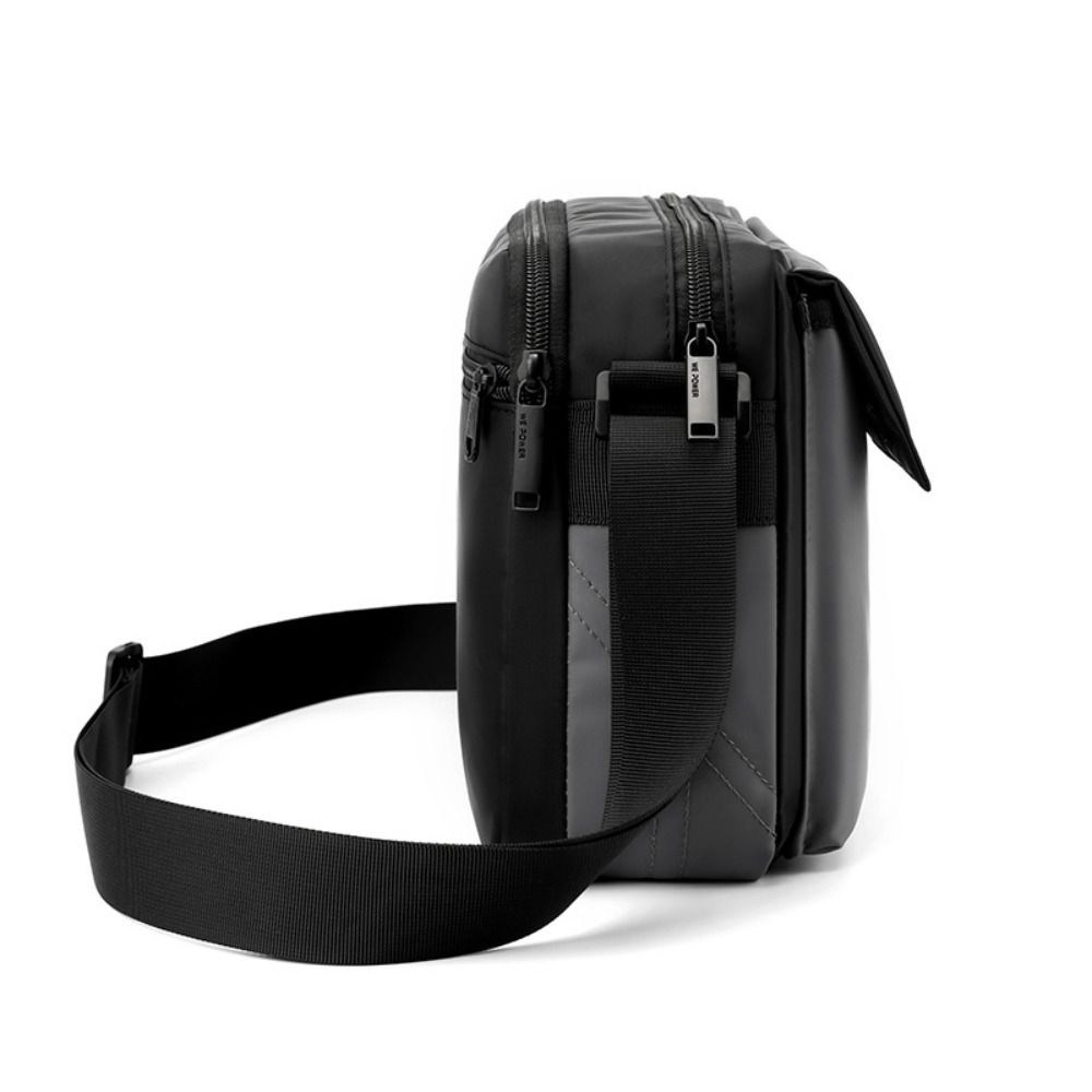 Single Shoulder Man Messenger Bag Large Capacity Nylon Crossbody Bag Men's Shoulder Bag  Camping