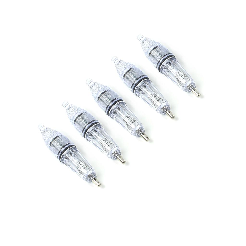 Piscorush Fishing Light 12/17cm Set of 5 Underwater Fishing Light