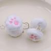 Internet Celebrity Cute Plush Kitten Paw Hair Clip - Soft-Hearted Girl Moe Headwear