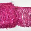 Sequin Encryption Thickened 20Cm Wide Nylon Row Beard Latin Dance Fringed Lace Dance Clothing Accessories