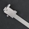 Stainless Steel Parallel Crossed Vernier Caliper Marking Gauge DIY 5 Standard